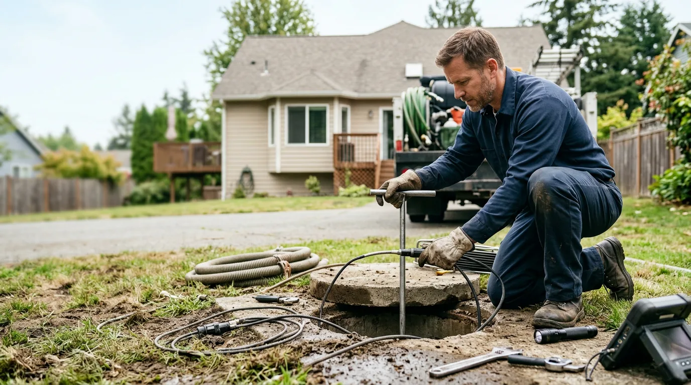 Septic Tank Pumping in Hamer, SC